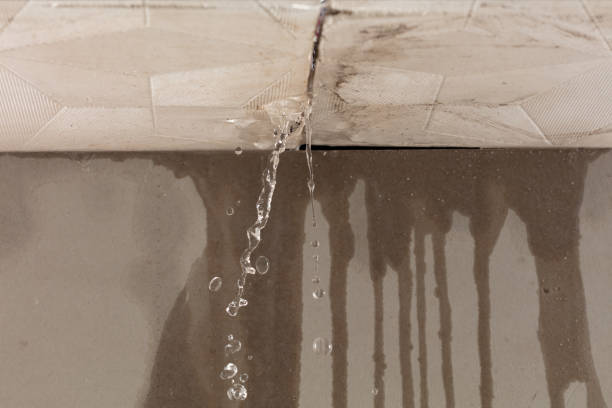 Professional Flood Damage Cleanup technician working in Grayson, CA